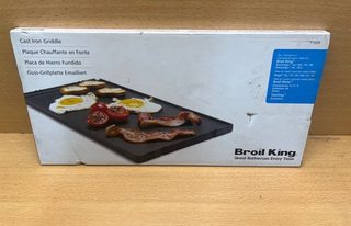 Plaque de cuisson en fonte Broil King 11220 pour barbecue