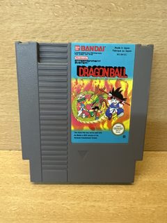 Dragon Ball Bandai Nintendo NES - jeu en cartouche