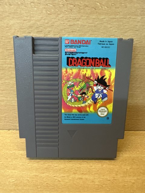 Dragon Ball Bandai Nintendo NES - jeu en cartouche