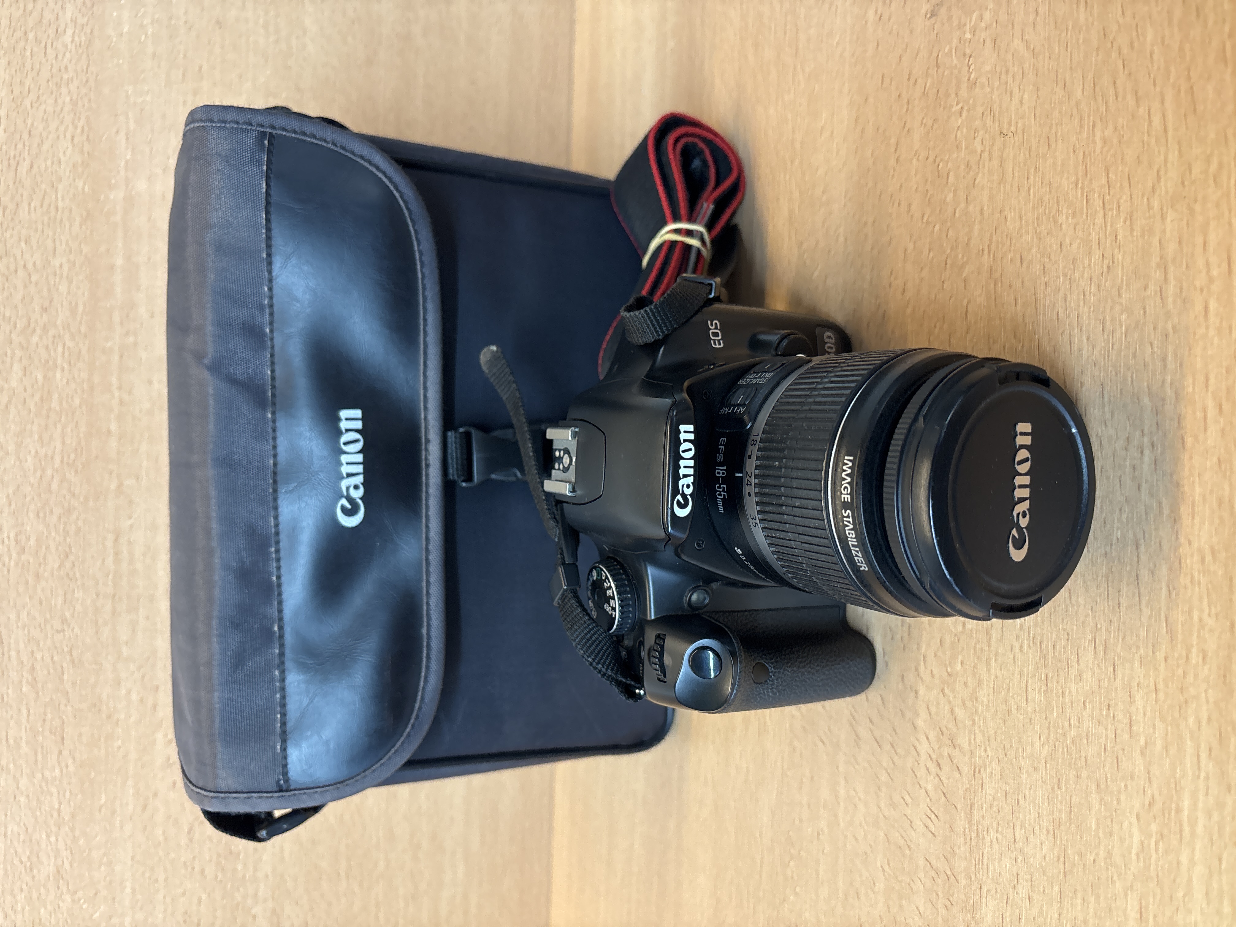 Canon EOS 450D appareil photo reflex avec objectif 18-55 mm