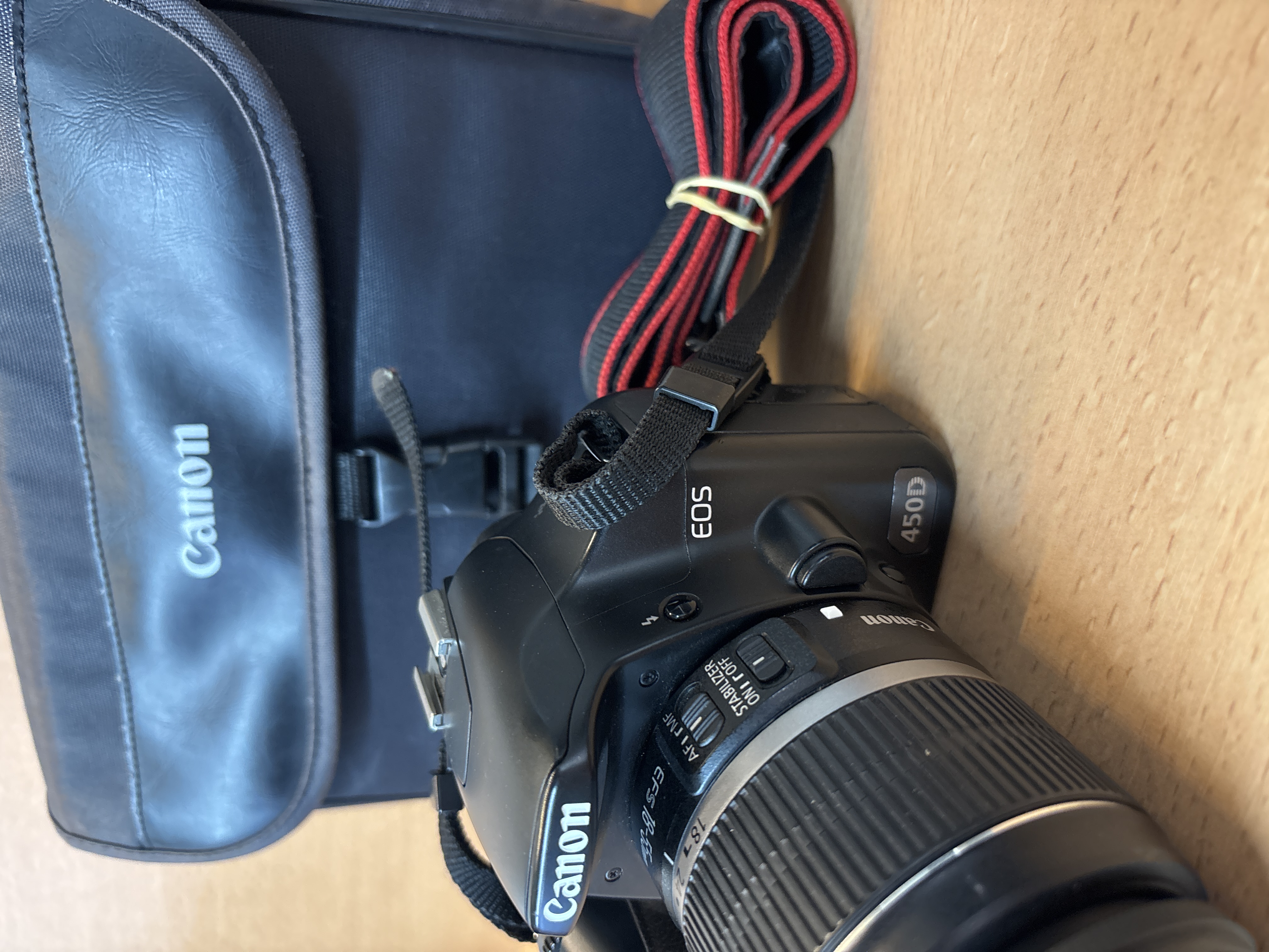Canon EOS 450D appareil photo reflex avec objectif 18-55 mm — photo 2