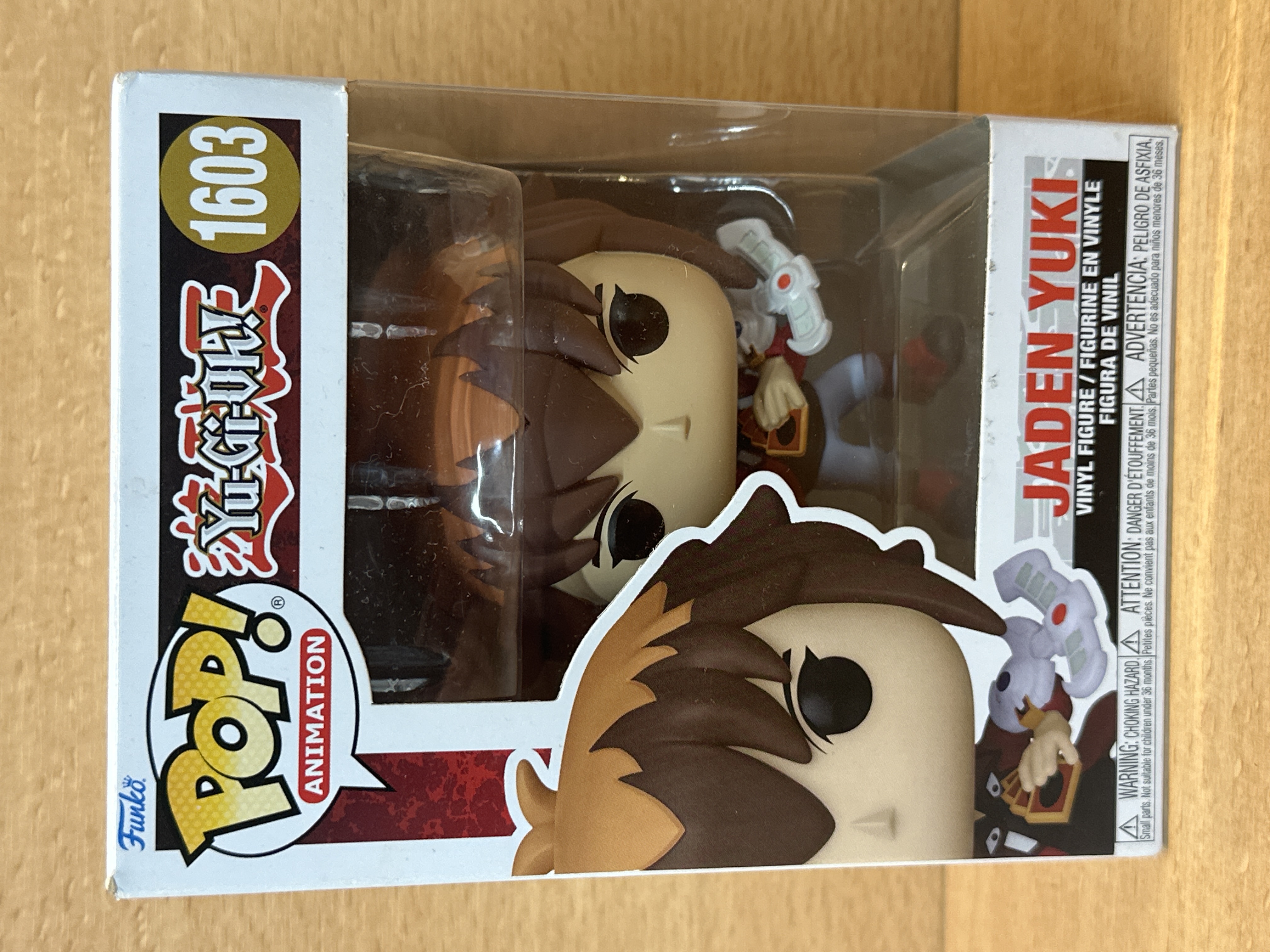 Funko Pop Yu-Gi-Oh! Jaden Yuki n°1603
