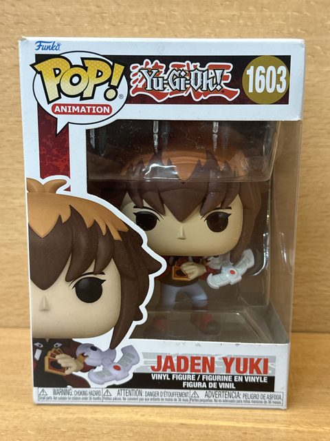 Funko Pop Yu-Gi-Oh! Jaden Yuki n°1603