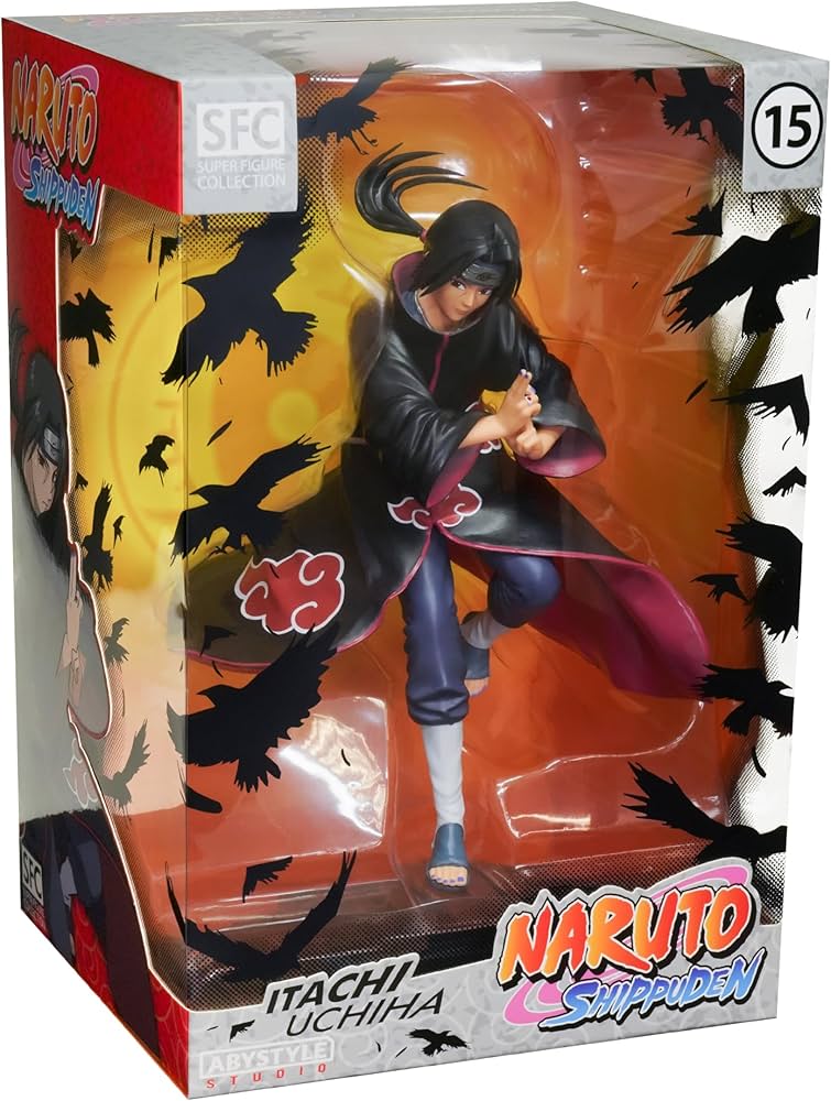 Figurine Itachi Naruto Shippuden ABYstyle Studio SFC 18 cm