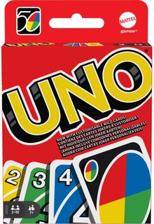 Jeu de cartes Uno Mattel