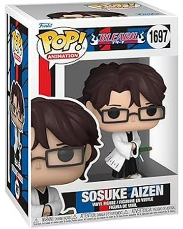 Funko Pop! Sosuke Aizen with Glasses 1697 Bleach