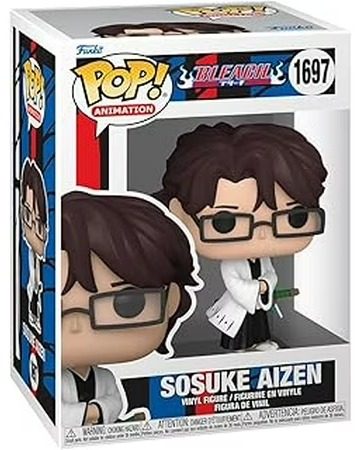 Funko Pop! Sosuke Aizen with Glasses 1697 Bleach