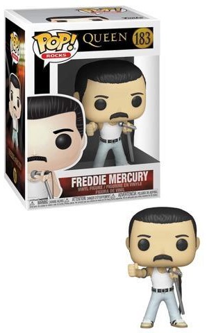 Funko Pop! Rocks Queen Freddie Mercury Radio Gaga n°183