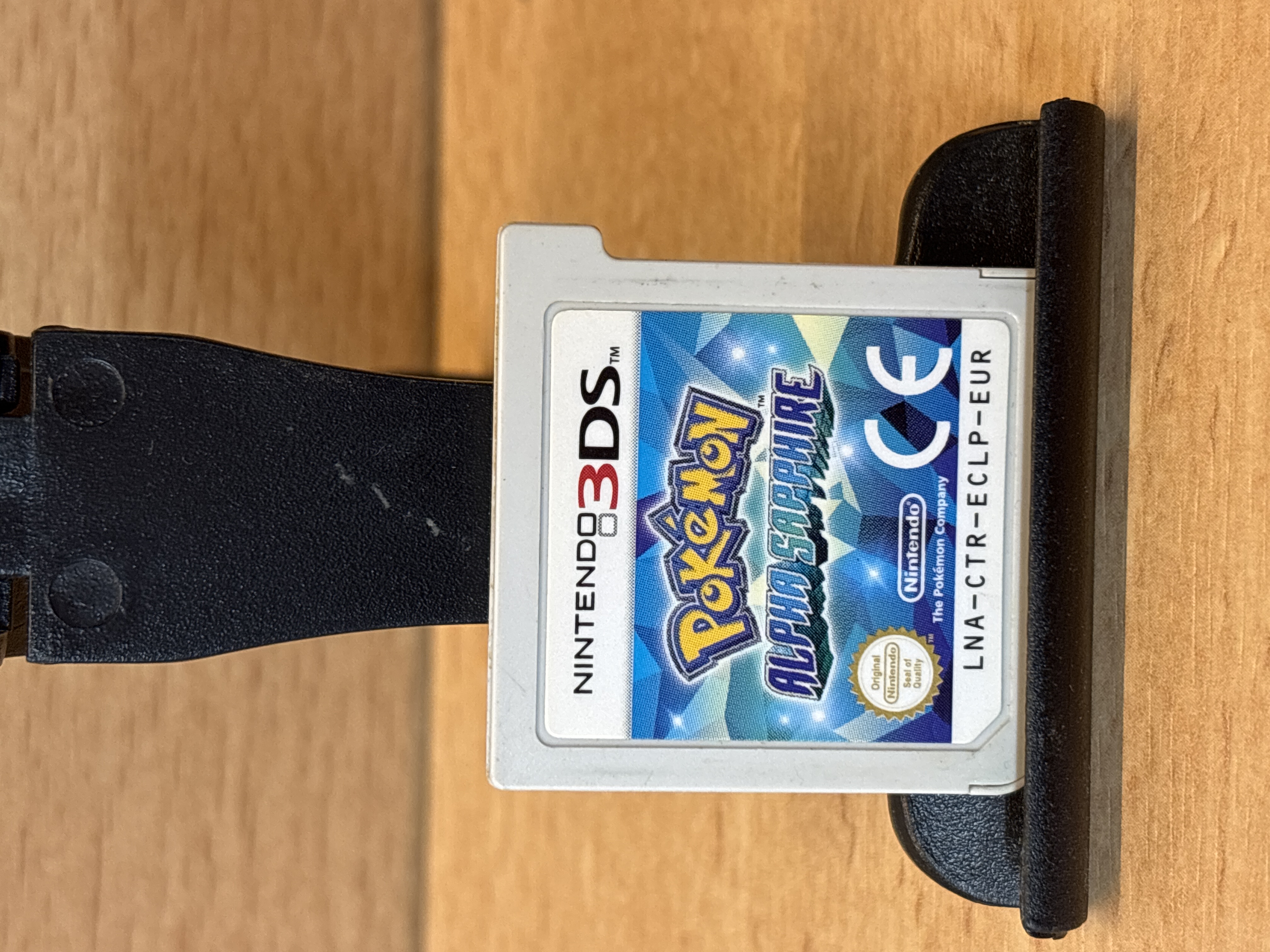 Pokémon Alpha Saphir Nintendo 3DS