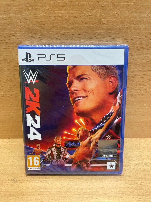 Jeu PS5 W2K24 Neuf