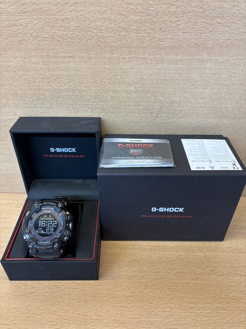 Montre Casio G-Shock Rangeman GPR-B1000 GPS solaire Bluetooth