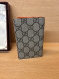 Portefeuille Gucci GG monogramme intérieur orange — photo 3