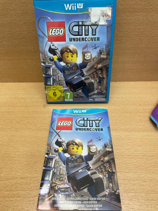 Jeu Wii U Lego City Undercover