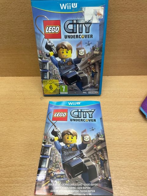 Jeu Wii U Lego City Undercover