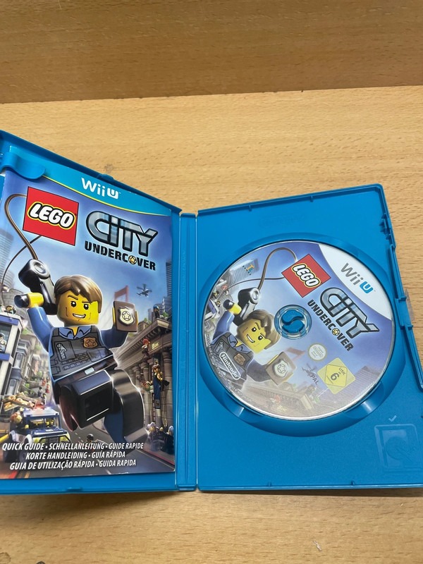Jeu Wii U Lego City Undercover — photo 2