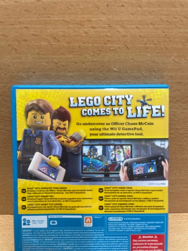 Jeu Wii U Lego City Undercover — photo 3