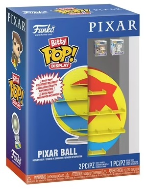 Funko Bitty Pop! Display Pixar Ball figurines collector Pixar