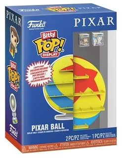 Funko Bitty Pop! Display Pixar Ball figurines collector Pixar