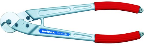 KNIPEX 95 81 600 coupe-câbles et coupe-câbles acier 600 mm
