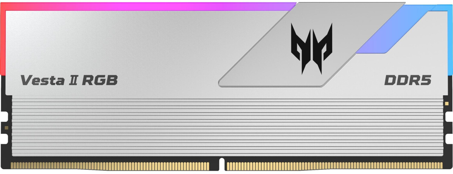 Barrette RAM Biwin Predator Vesta II DDR5 16 Go 6000 MHz RGB