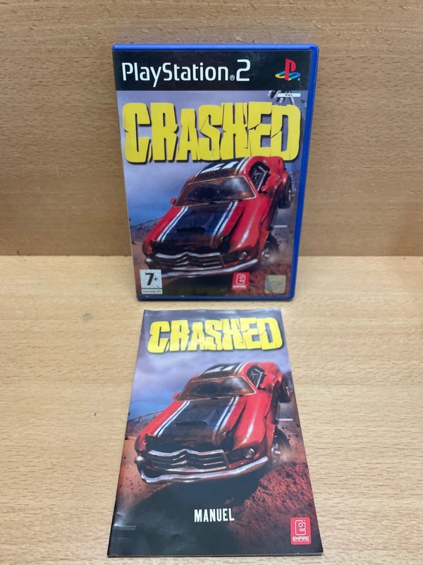 Jeu PS2 Crashed