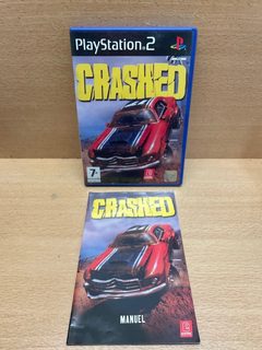 Jeu PS2 Crashed
