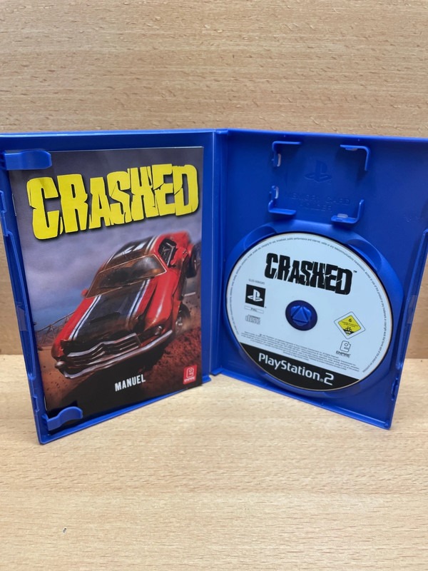 Jeu PS2 Crashed — photo 2