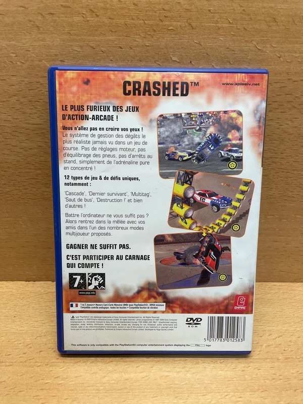 Jeu PS2 Crashed — photo 3