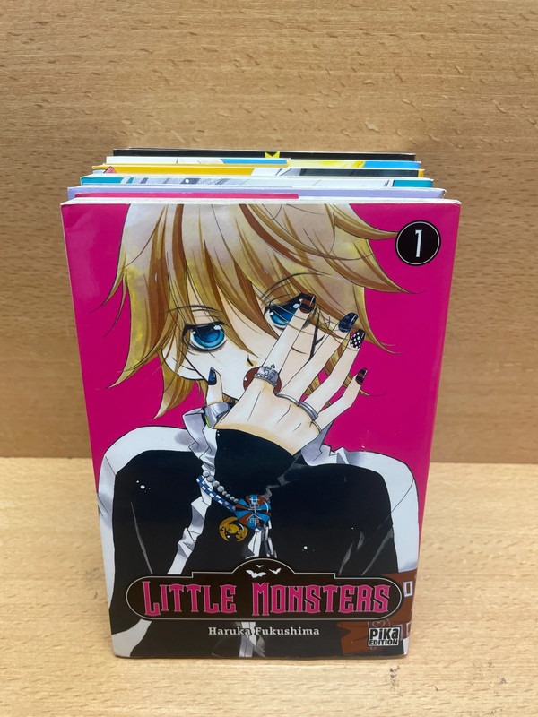Lot de mangas Little Monsters tome 1-6
