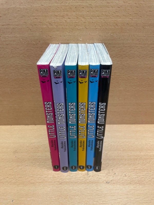 Lot de mangas Little Monsters tome 1-6 — photo 2