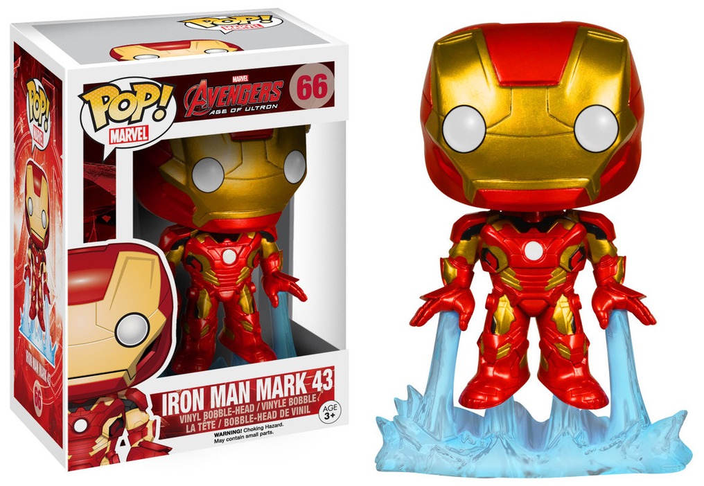 Funko Pop Marvel Avengers L'Ère d'Ultron Iron Man n°66