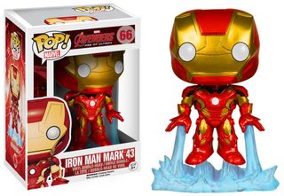Funko Pop Marvel Avengers L'Ère d'Ultron Iron Man n°66