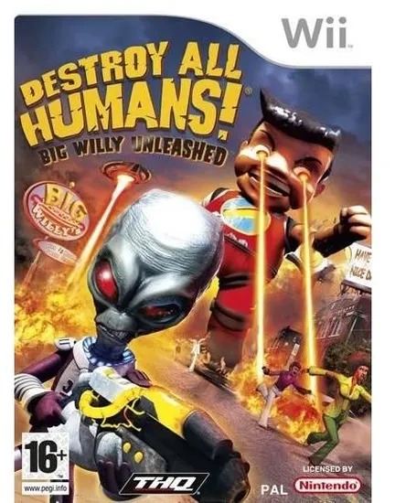 Destroy All Humans ! Lâchez le Gros Willy ! Wii