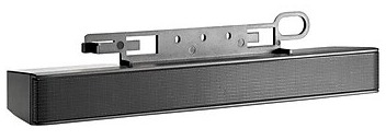 Barre de son HP LCD Speaker Bar NQ576AA
