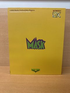 Figurine The Mask Dark Toys DTM001 DX 1/6