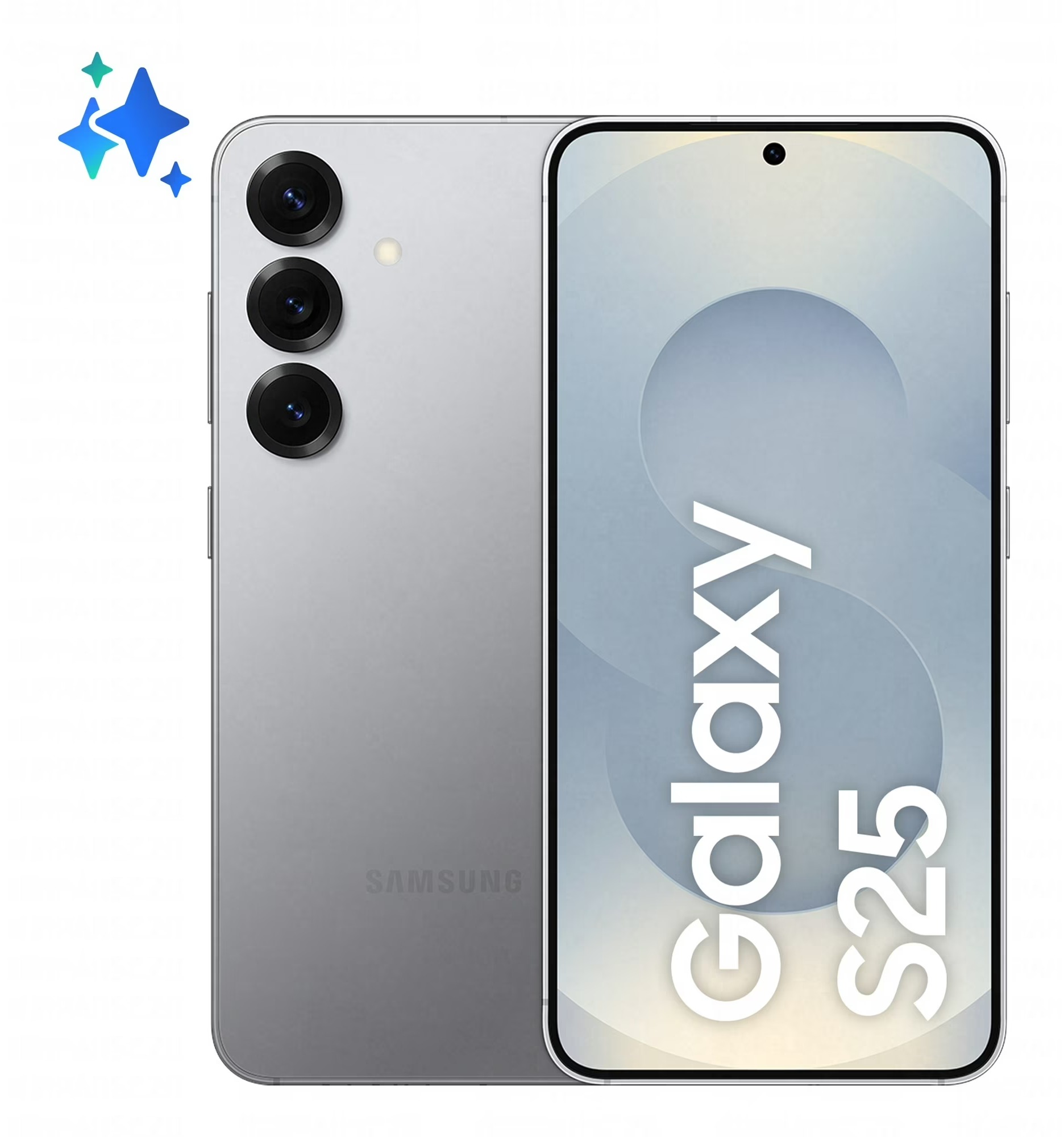 Samsung Galaxy S25 128 Go Silver Shadow 5G