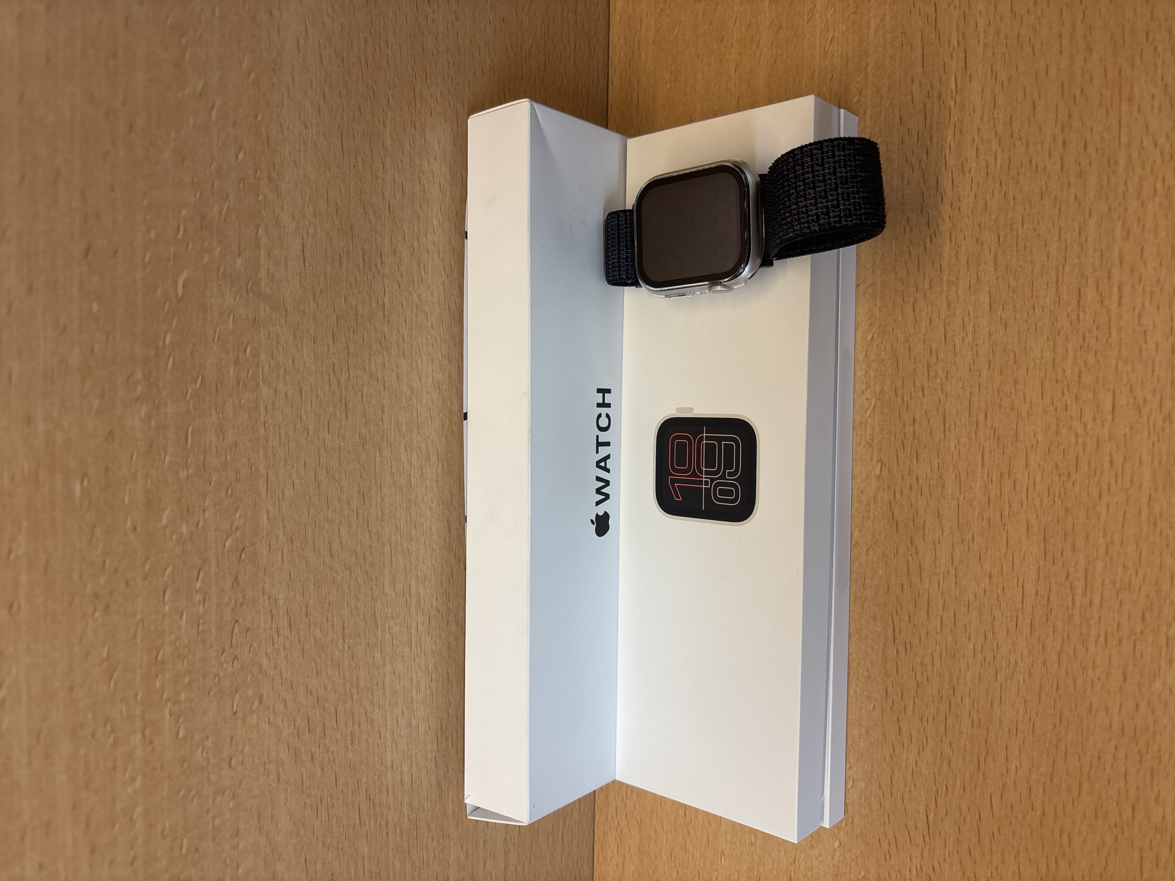 Apple Watch SE 3 44 mm GPS aluminium Starlight