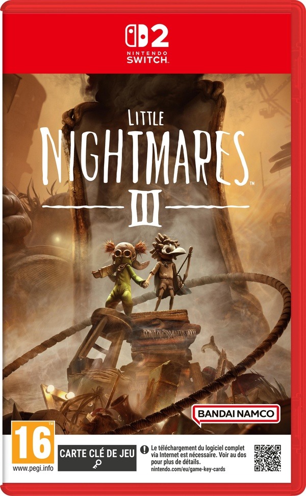 Little Nightmares III Nintendo Switch 2