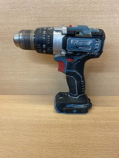 Perceuse-visseuse à percussion sans fil Erbauer ECDT18-Li-2 18 V