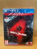 Jeu PS4 Steelbook Back 4 Blood neuf — photo 1