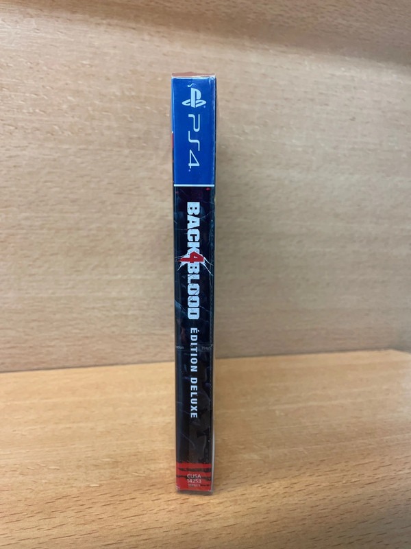Jeu PS4 Steelbook Back 4 Blood neuf — photo 2