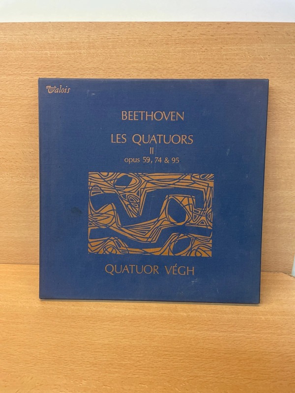 Vinyle Beethoven Les Quatuors 2 Quatuor Végh