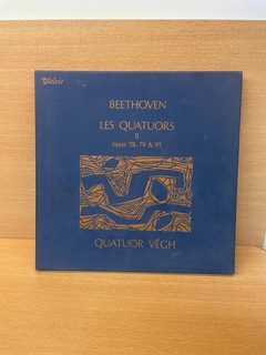 Vinyle Beethoven Les Quatuors 2 Quatuor Végh