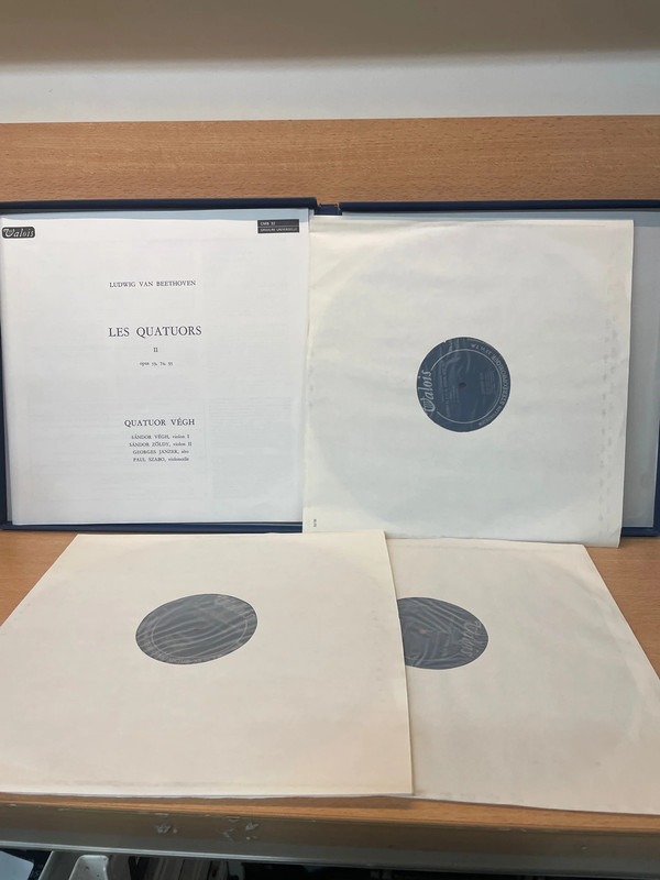 Vinyle Beethoven Les Quatuors 2 Quatuor Végh — photo 3