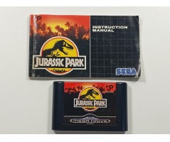 Jurassic Park Sega Mega Drive - jeu complet