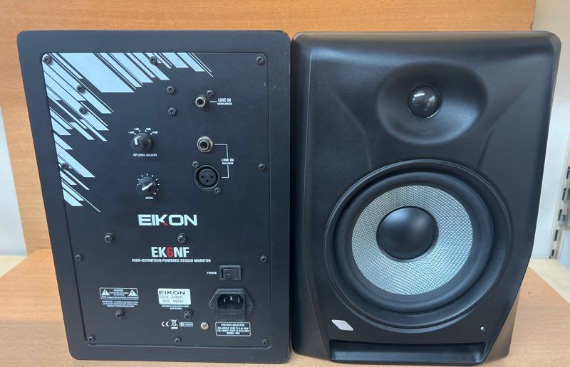 Paire d'enceintes monitoring Proel Eikon EK6NF