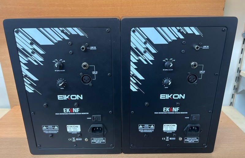 Paire d'enceintes monitoring Proel Eikon EK6NF — photo 2