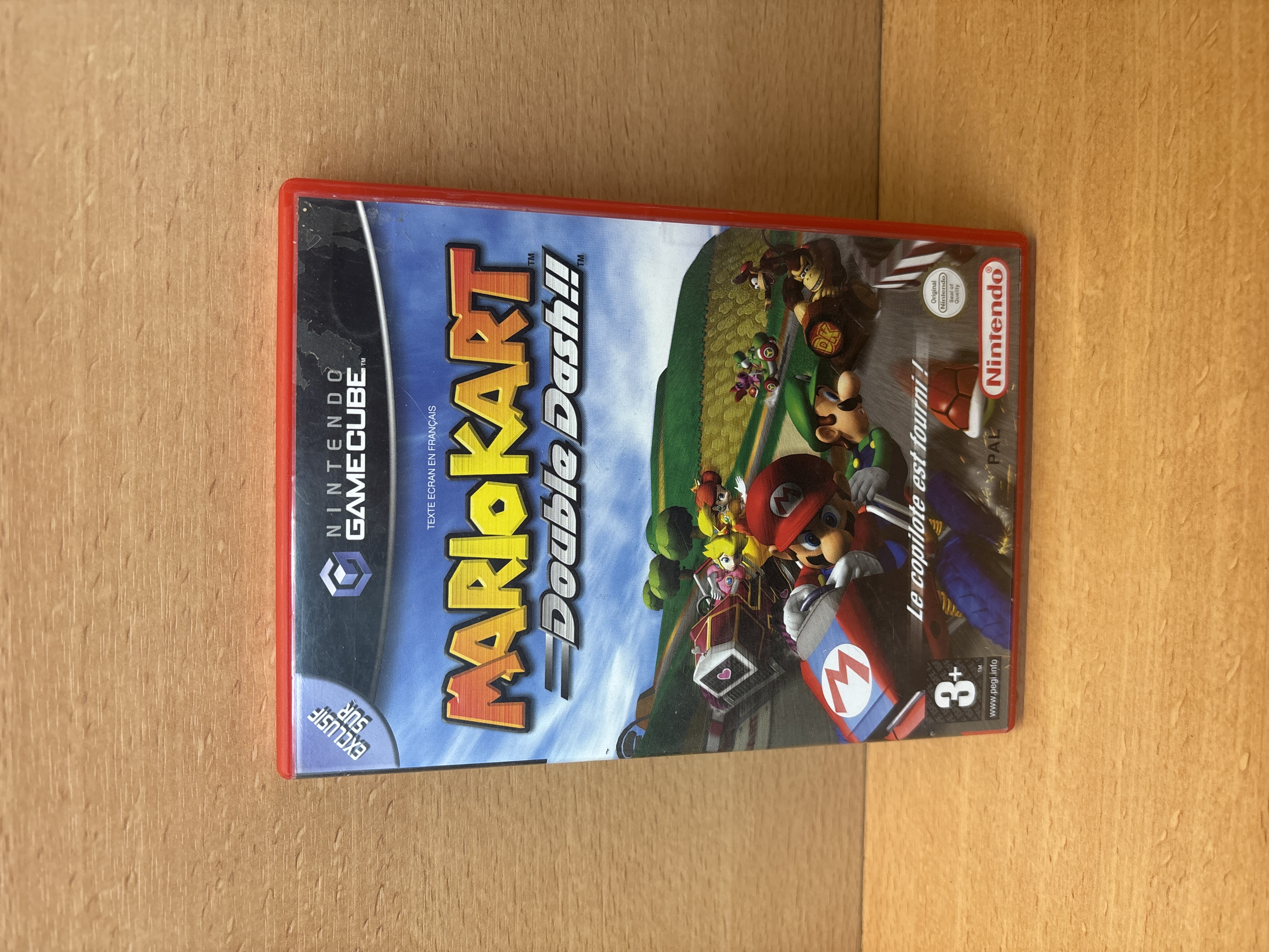 Mario Kart Double Dash GameCube PAL avec boîte et notice