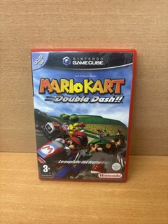Mario Kart Double Dash GameCube PAL avec boîte et notice
