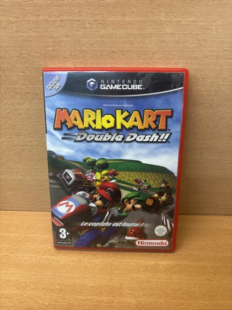 Mario Kart Double Dash GameCube PAL avec boîte et notice